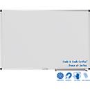 Tableau blanc Legamaster UNITE PLUS, magnétique, support pour marqueurs, L 1200 x P 12,6 x H 900 mm, acier céramique émaillé, blanc